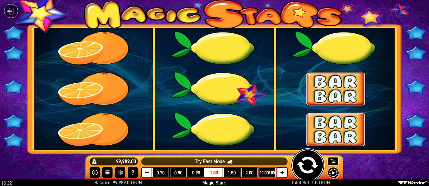 Magic Stars screen 3