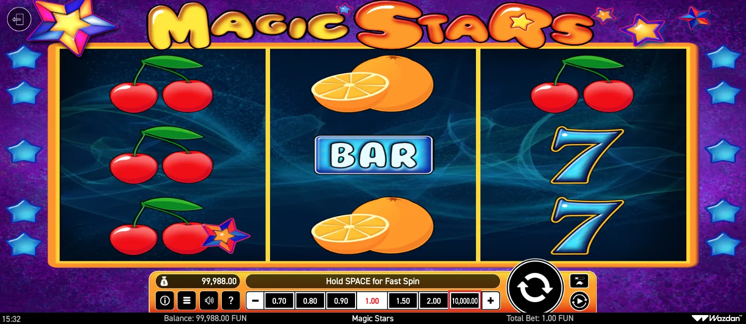 Magic Stars screen 4