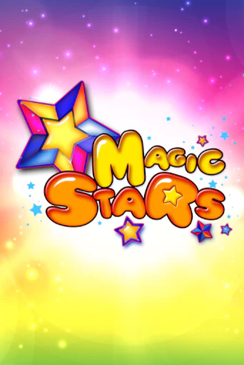 Magic Stars Slot Game Logo by Wazdan