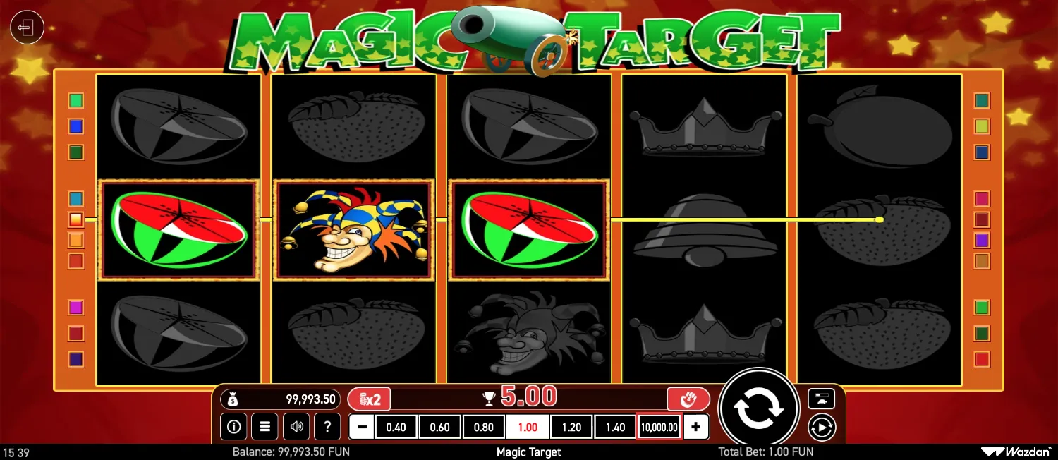 Magic Target screen 3