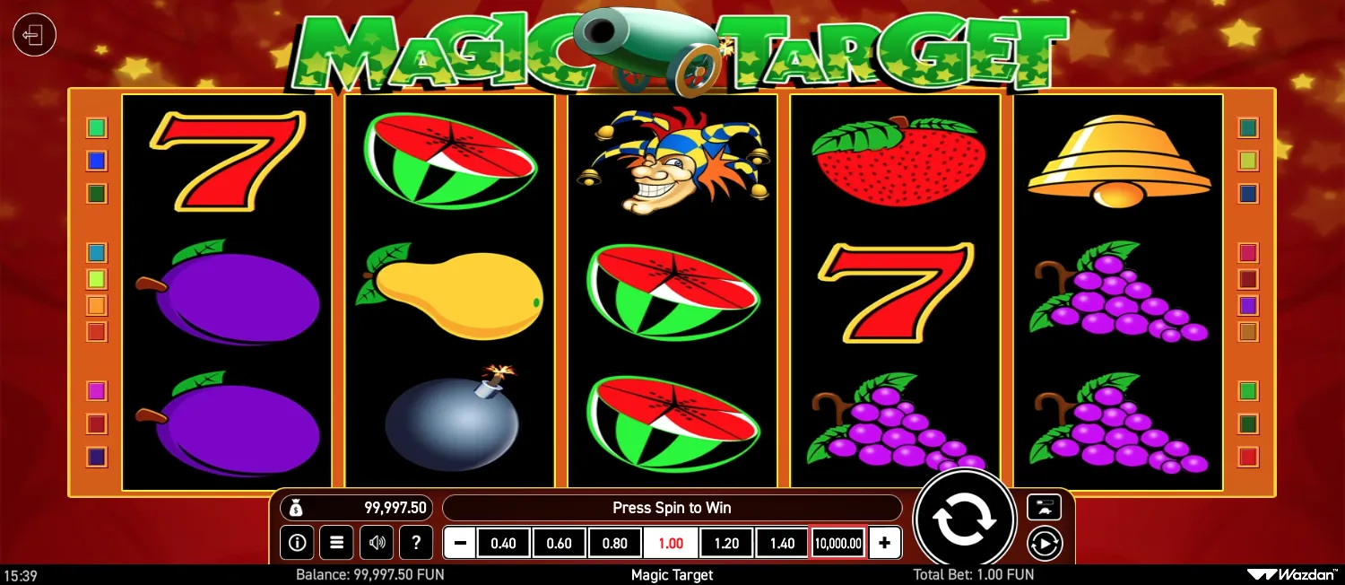 Magic Target screen 4