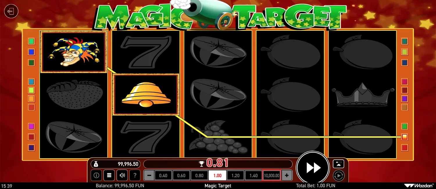 Magic Target screen 5