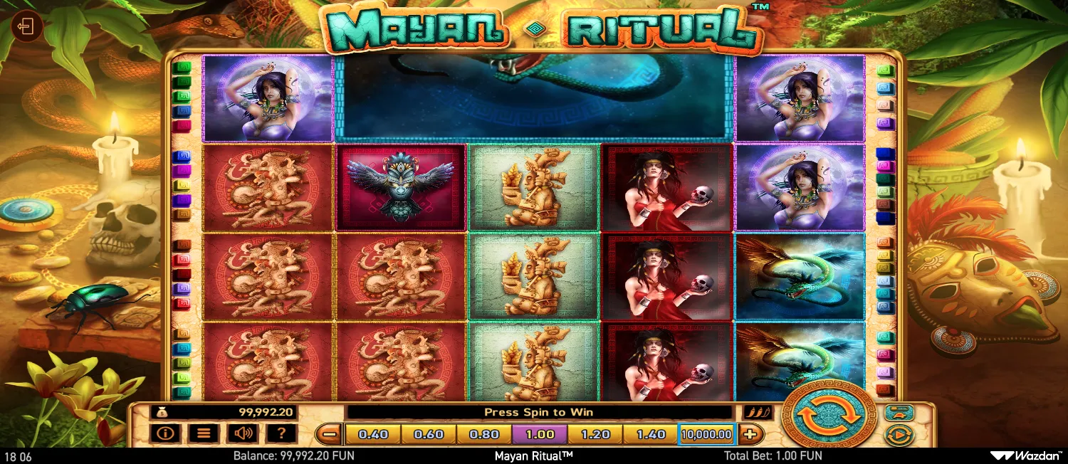 Mayan Ritual screen 5