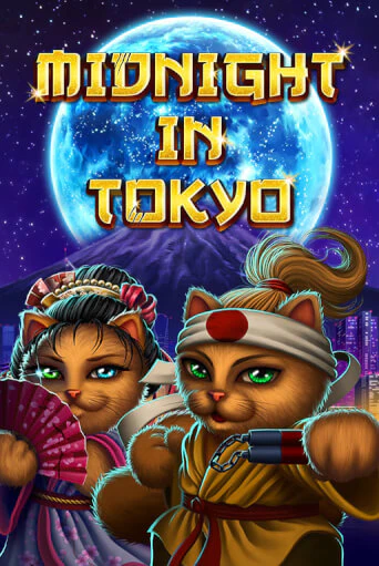 Midnight in Tokyo Slot Game Logo by Wazdan