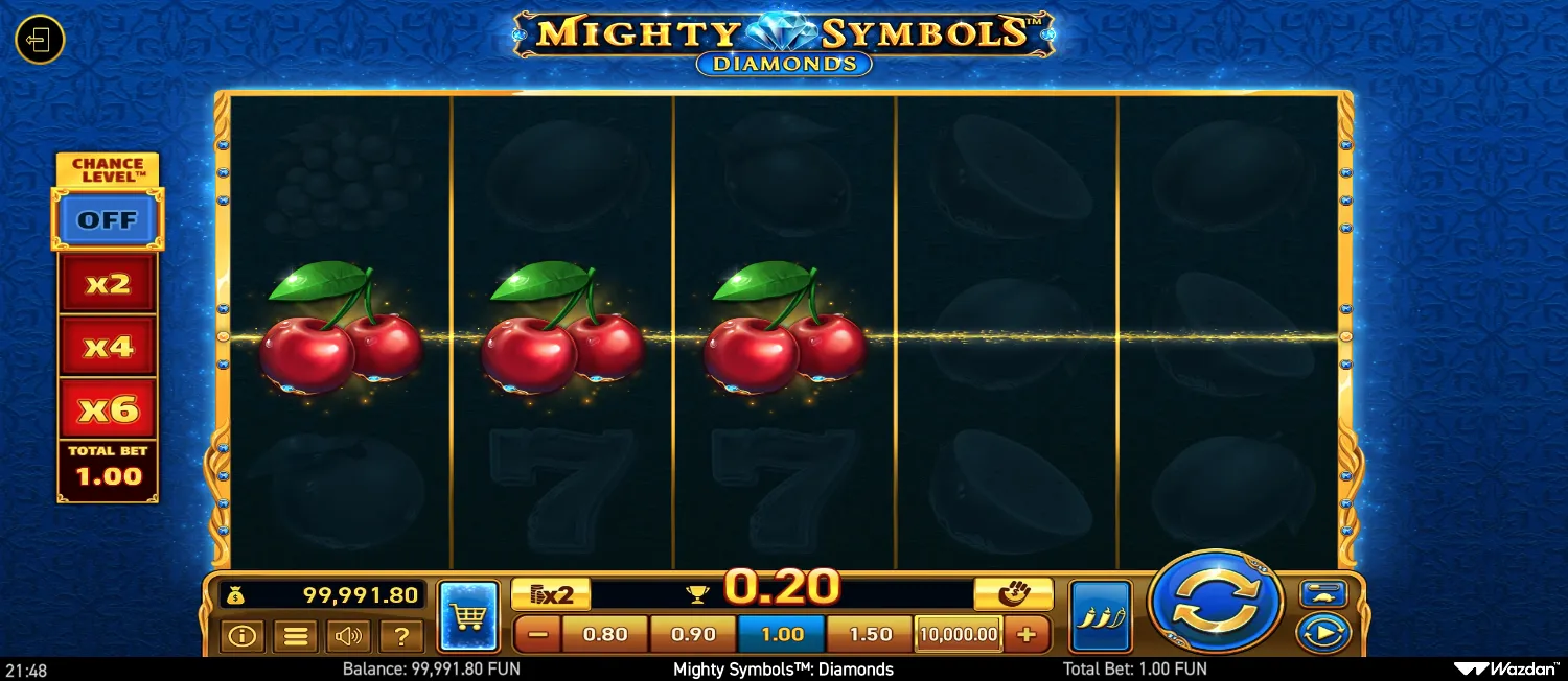 Mighty Symbols: Diamonds screen 2