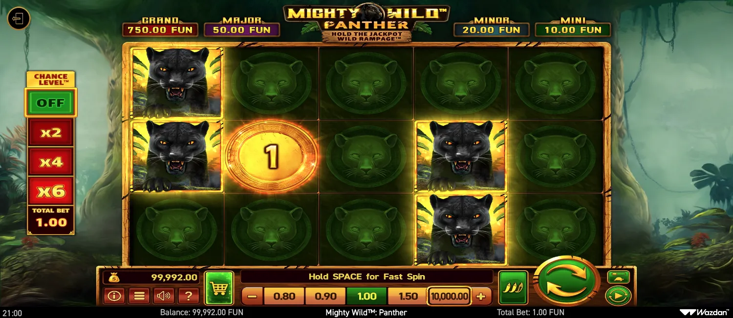 Mighty Wild: Panther Demo Play 