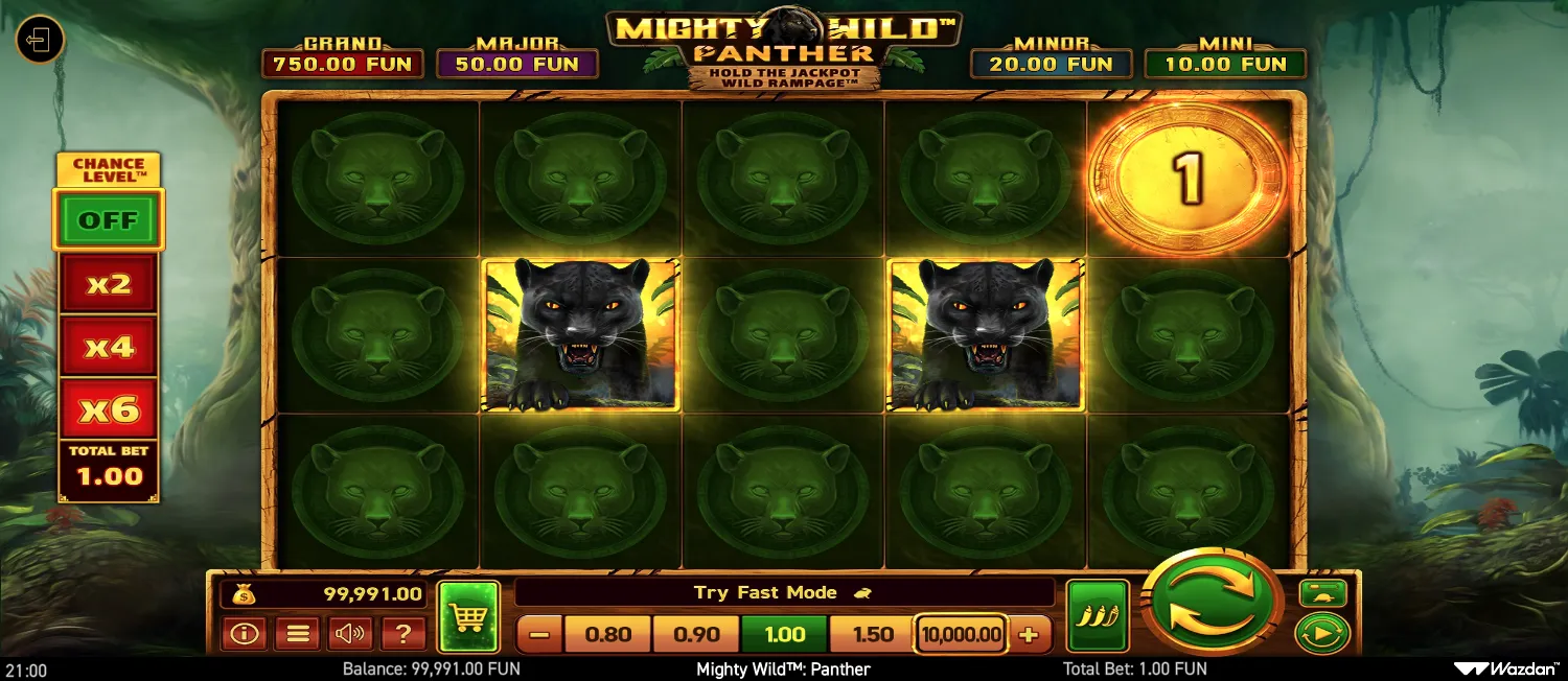 Mighty Wild: Panther screen 2