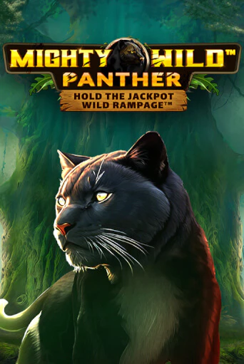 Mighty Wild: Panther by Wazdan Slot Game Logo 