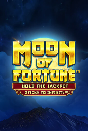 Moon of Fortune Slot Game Logo by Wazdan