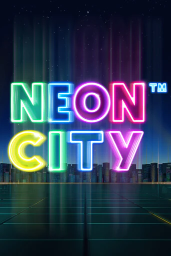 Neon City by Wazdan Slot Game Logo 