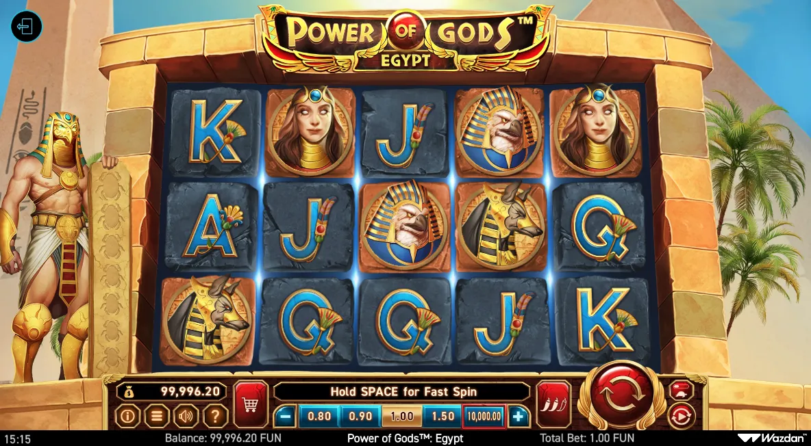 Power of Gods: Egypt Demo Play 