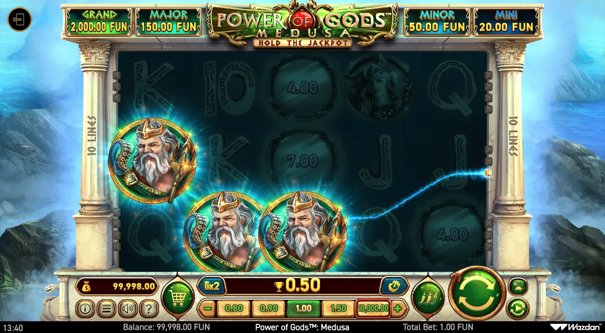 Power of Gods Medusa screen 3