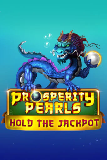 Prosperity Pearls Slot Game Logo by Wazdan