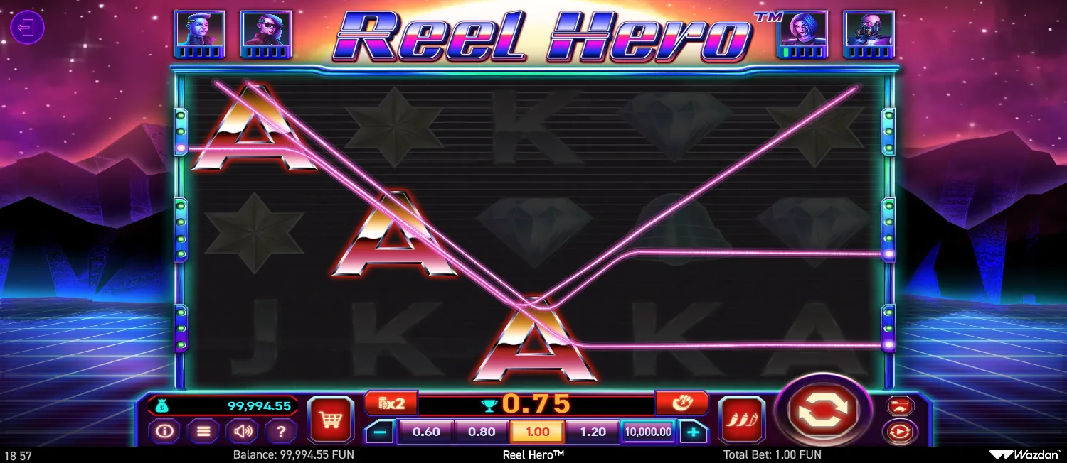 Reel Hero Demo Play 