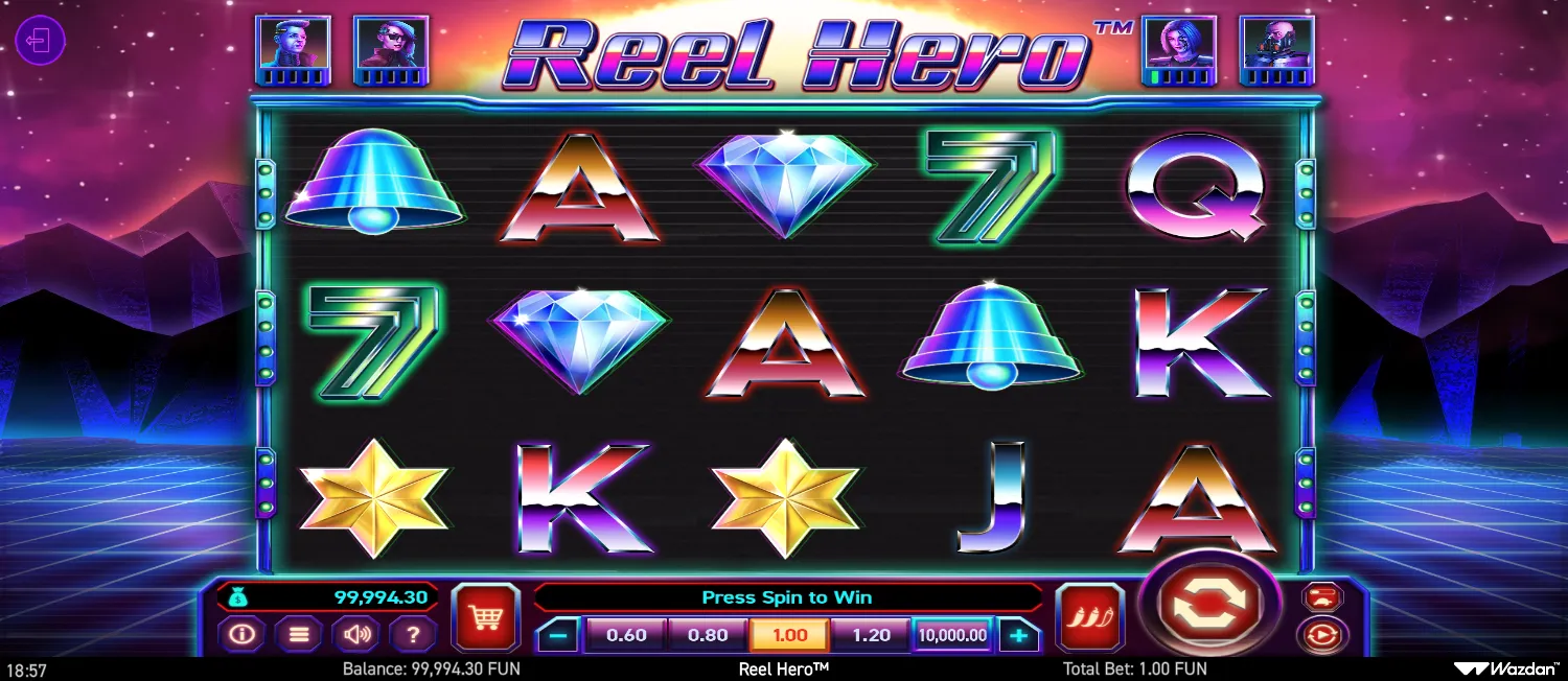 Reel Hero screen 2