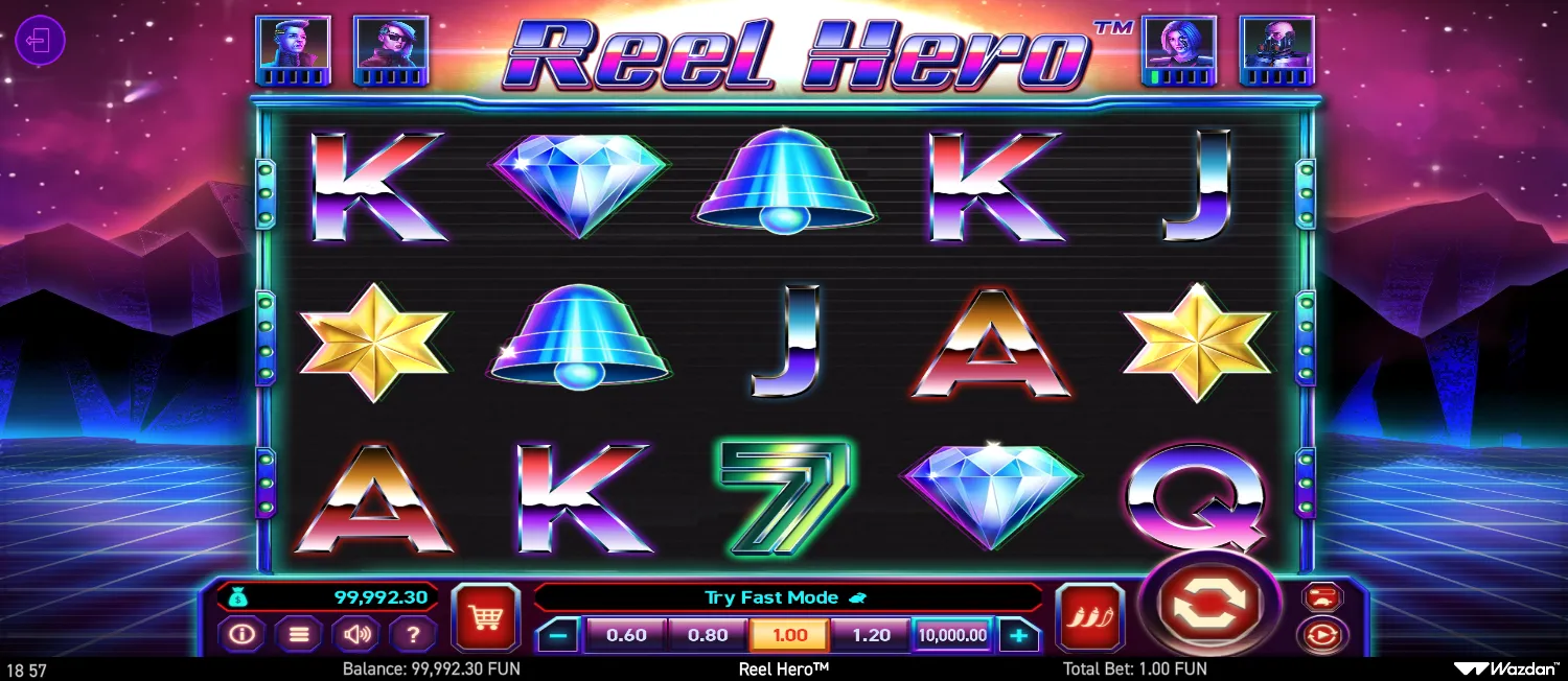 Reel Hero screen 4