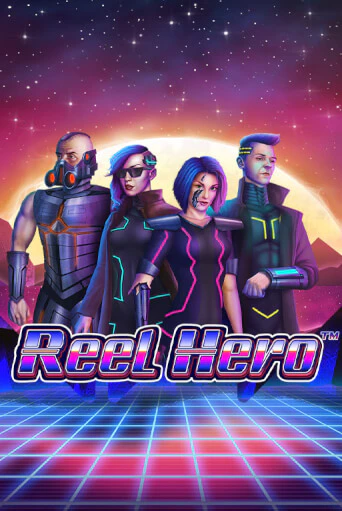 Reel Hero by Wazdan Slot Game Logo 