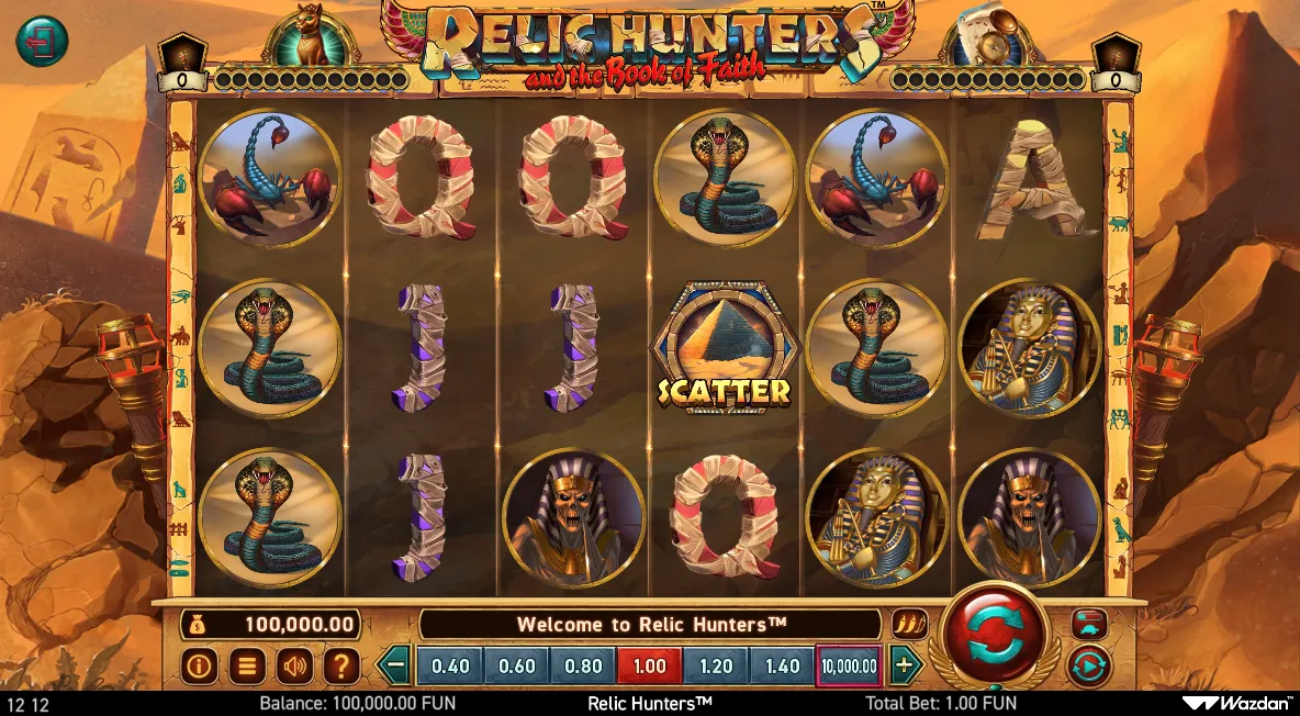 Relic Hunters screen 3