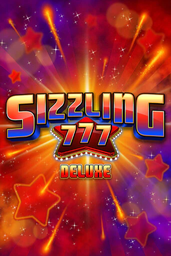 Sizzling 777 Deluxe by Wazdan Slot Game Logo 