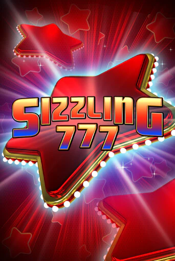 Sizzling 777 Slot Game Logo by Wazdan