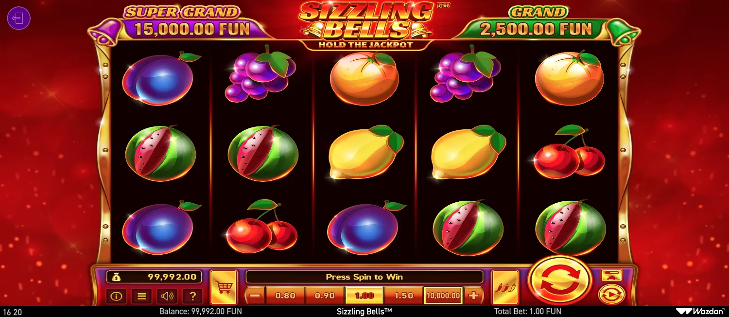 Sizzling Bells Demo Play 