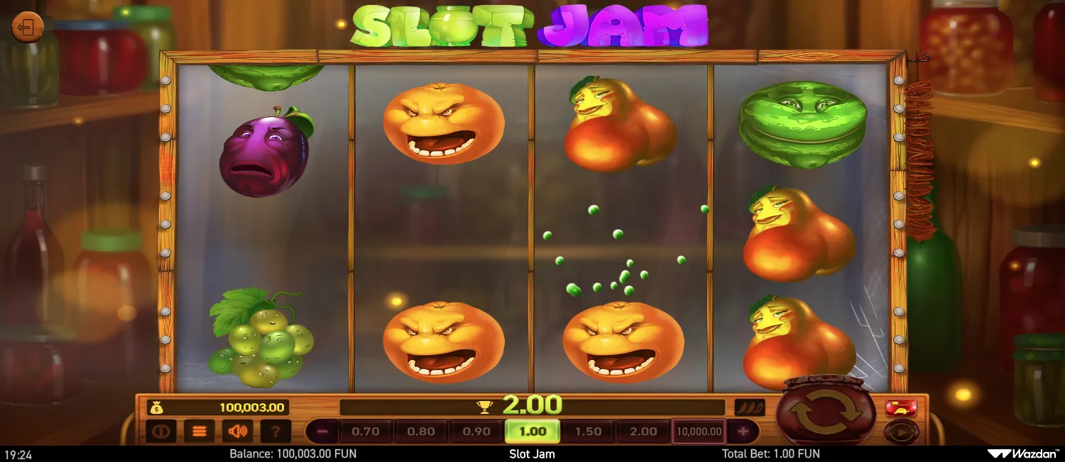 Slot Jam screen 2