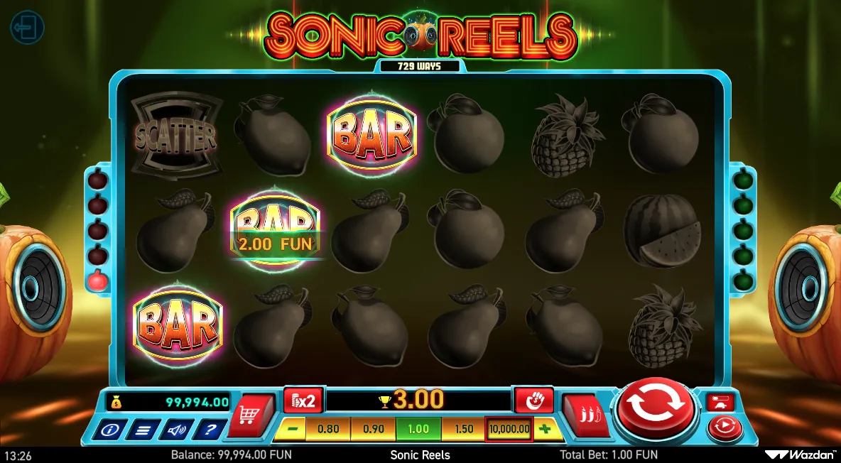 Sonic Reels screen 2