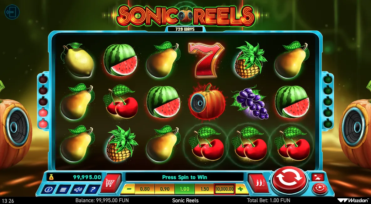 Sonic Reels screen 4