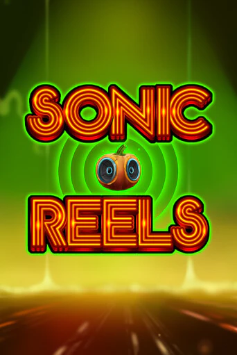 Sonic Reels by Wazdan Slot Game Logo 