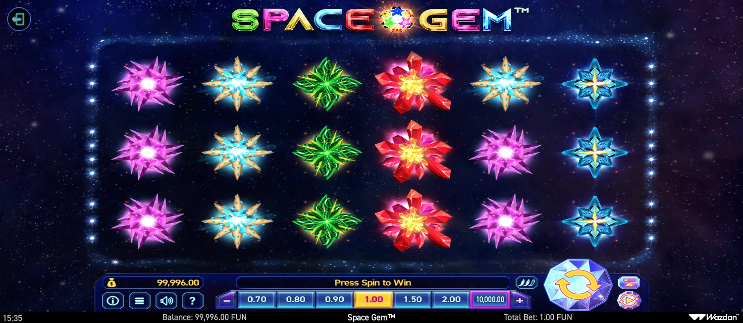 Space Gem Demo Play 