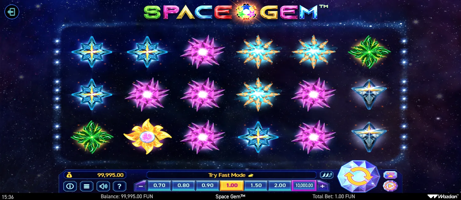 Space Gem screen 2