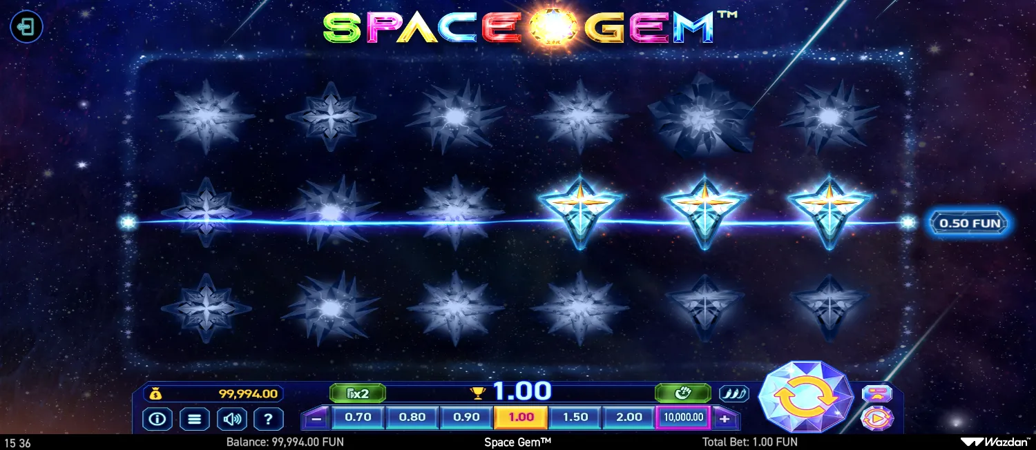 Space Gem screen 3