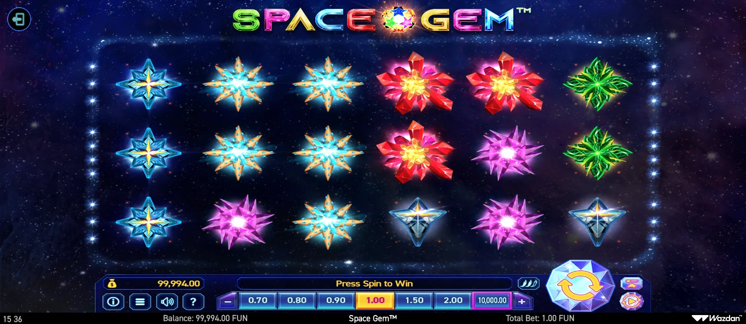 Space Gem screen 4