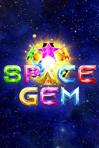 Space Gem Slot Game Logo by Wazdan