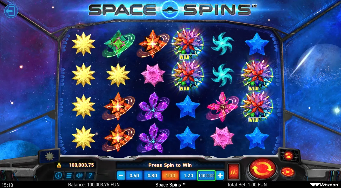 Space Spins Demo Play 