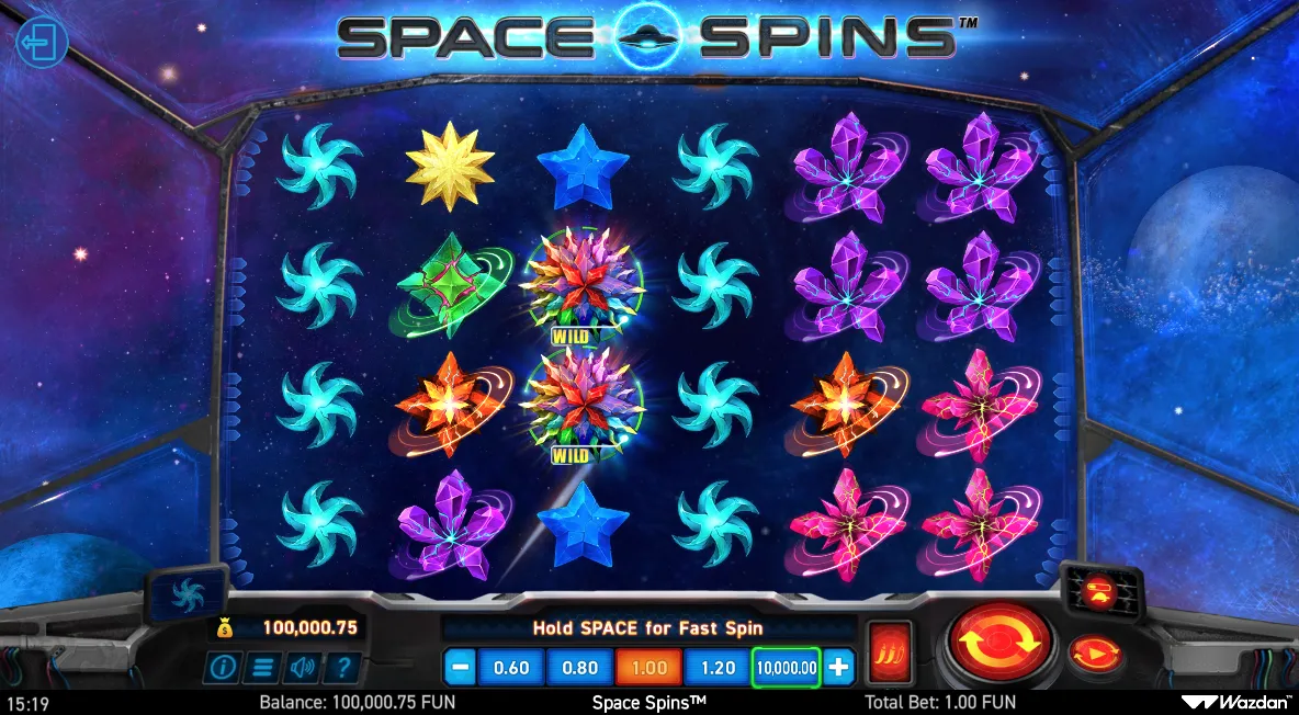 Space Spins screen 4