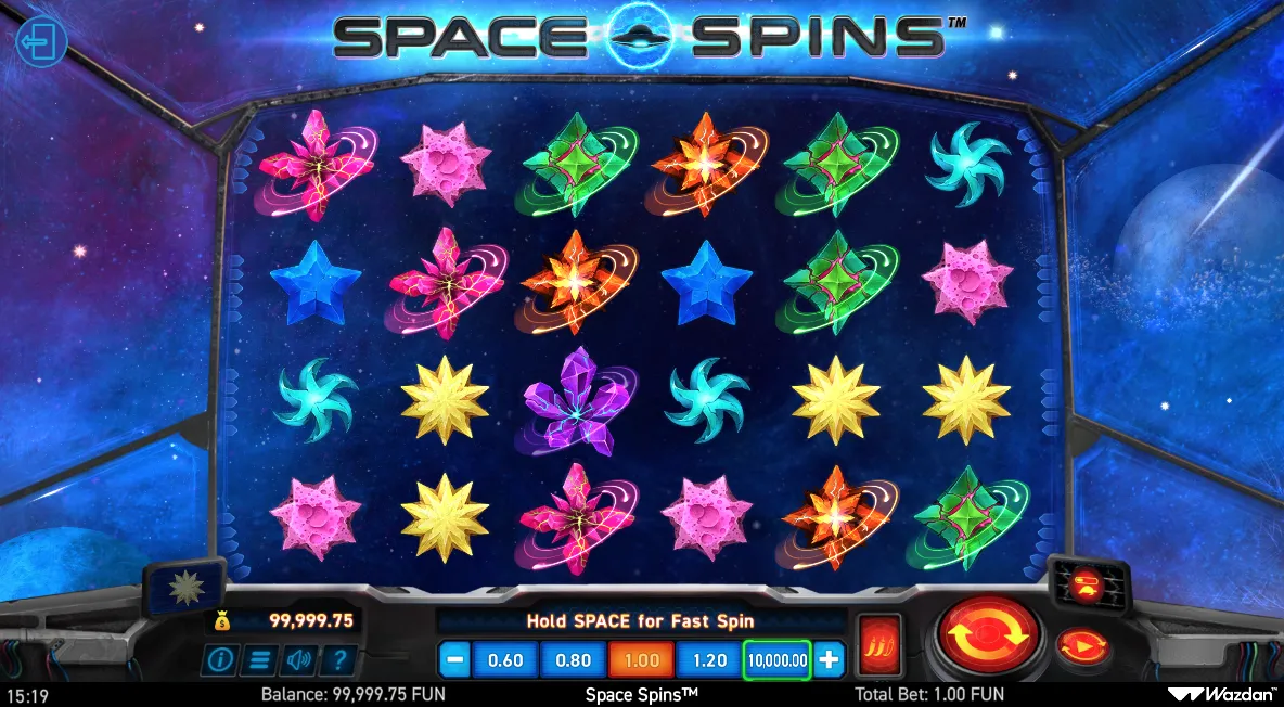 Space Spins screen 5