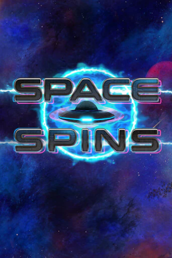 Space Spins by Wazdan Slot Game Logo 