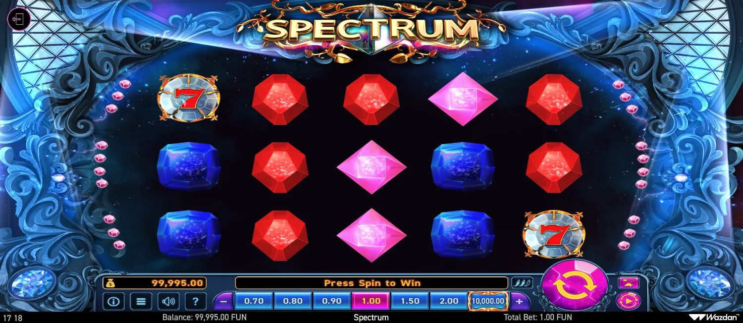 Spectrum screen 2