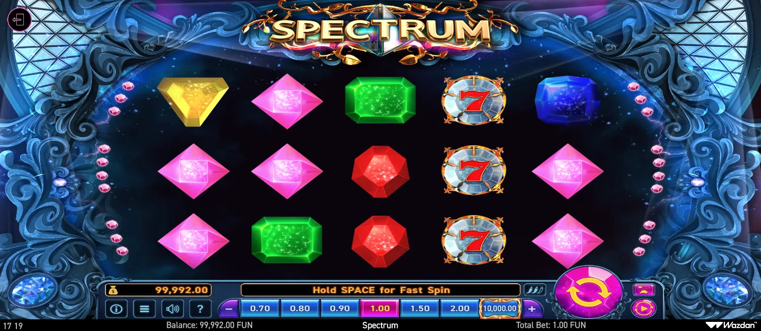 Spectrum screen 5