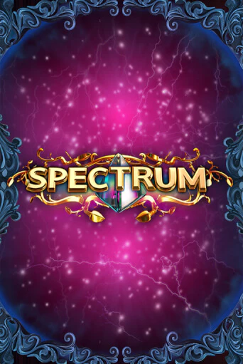 Spectrum Slot Game Logo by Wazdan