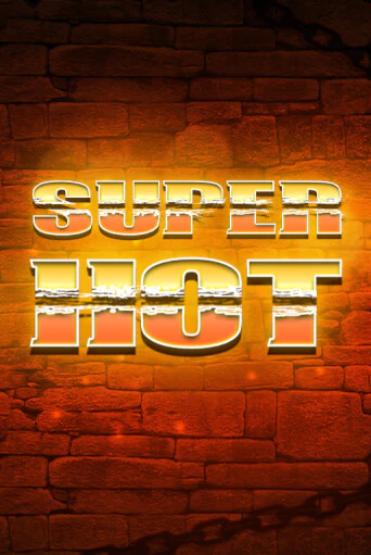 Super Hot by Wazdan Slot Game Logo 