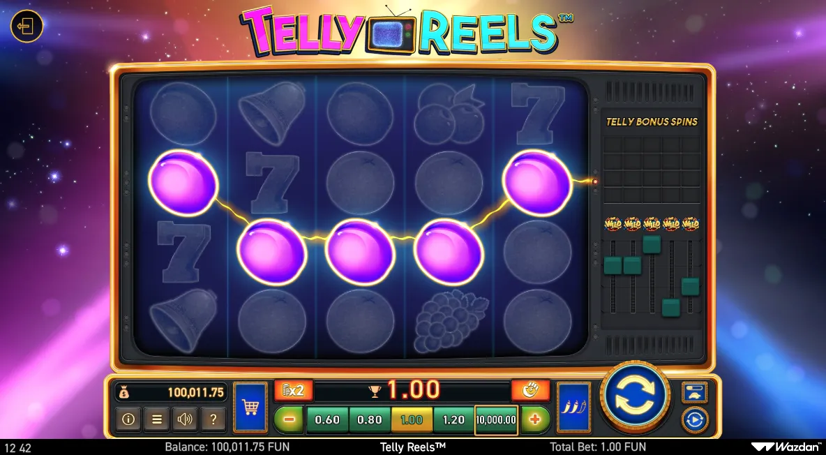 Telly Reels Demo Play 