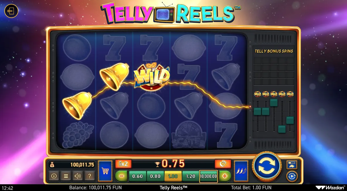 Telly Reels screen 2