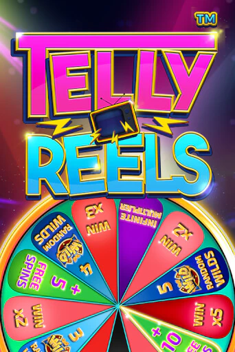 Telly Reels by Wazdan Slot Game Logo 