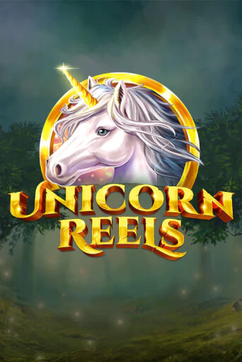 Unicorn Reels Slot Game Logo by Wazdan