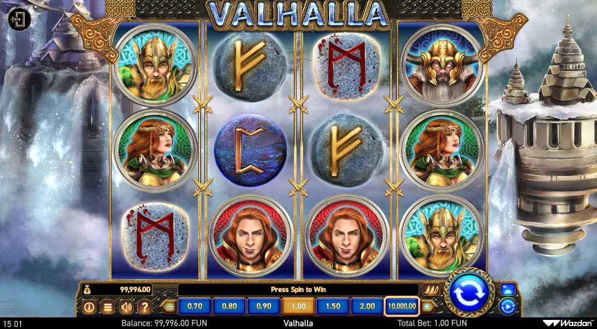 Valhalla Demo Play 