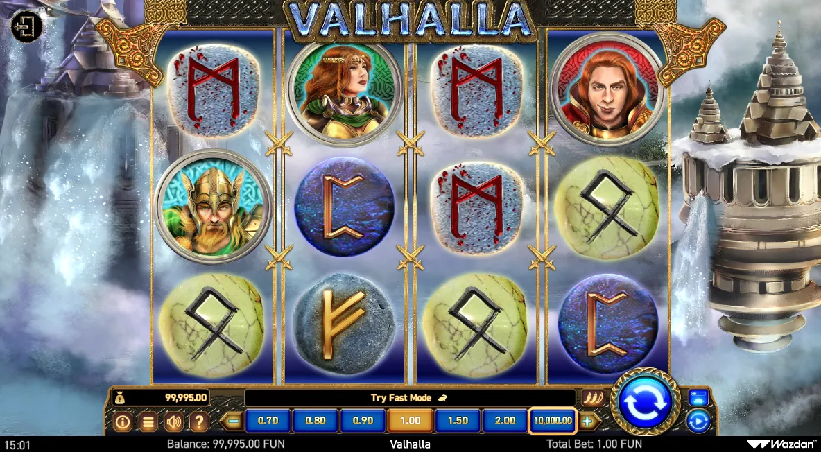 Valhalla screen 2