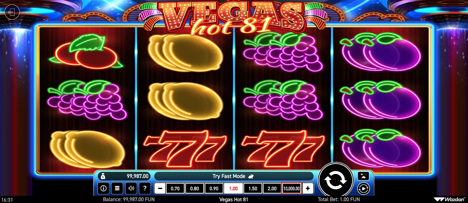 Vegas Hot 81 screen 5