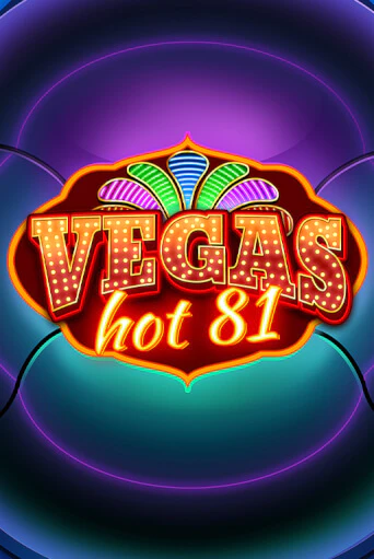 Vegas Hot 81 Slot Game Logo by Wazdan